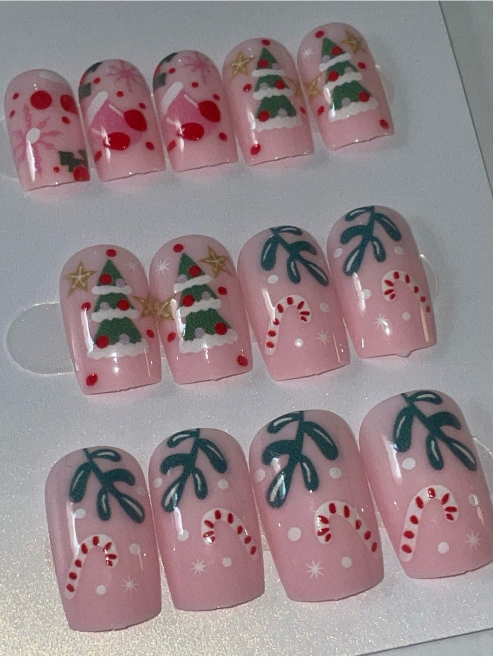 24 Press On Nails ~ Number 9 ~